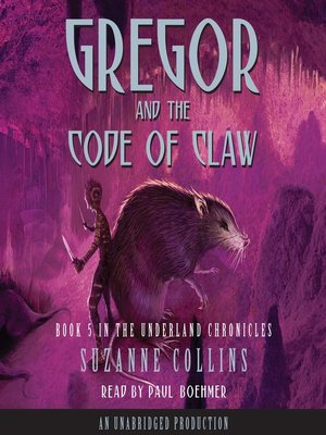 cover image of Gregor and the Code of Claw